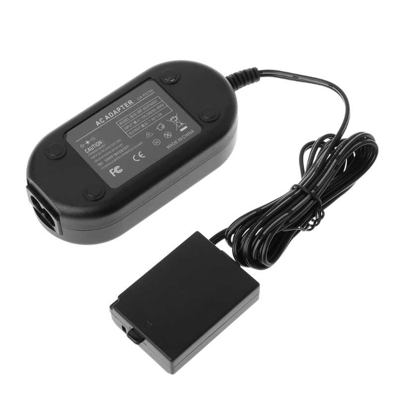 Bộ chuyển đổi nguồn AC + DC chuyên dụng cho Canon 1300d 1100d 1200d Kiss X50 X70 T3 Wond Ack-E10