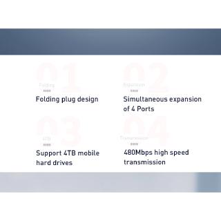 Hub Chia Cổng Usb Type C Cho Macbook Pro Air Ipad Pro 2020