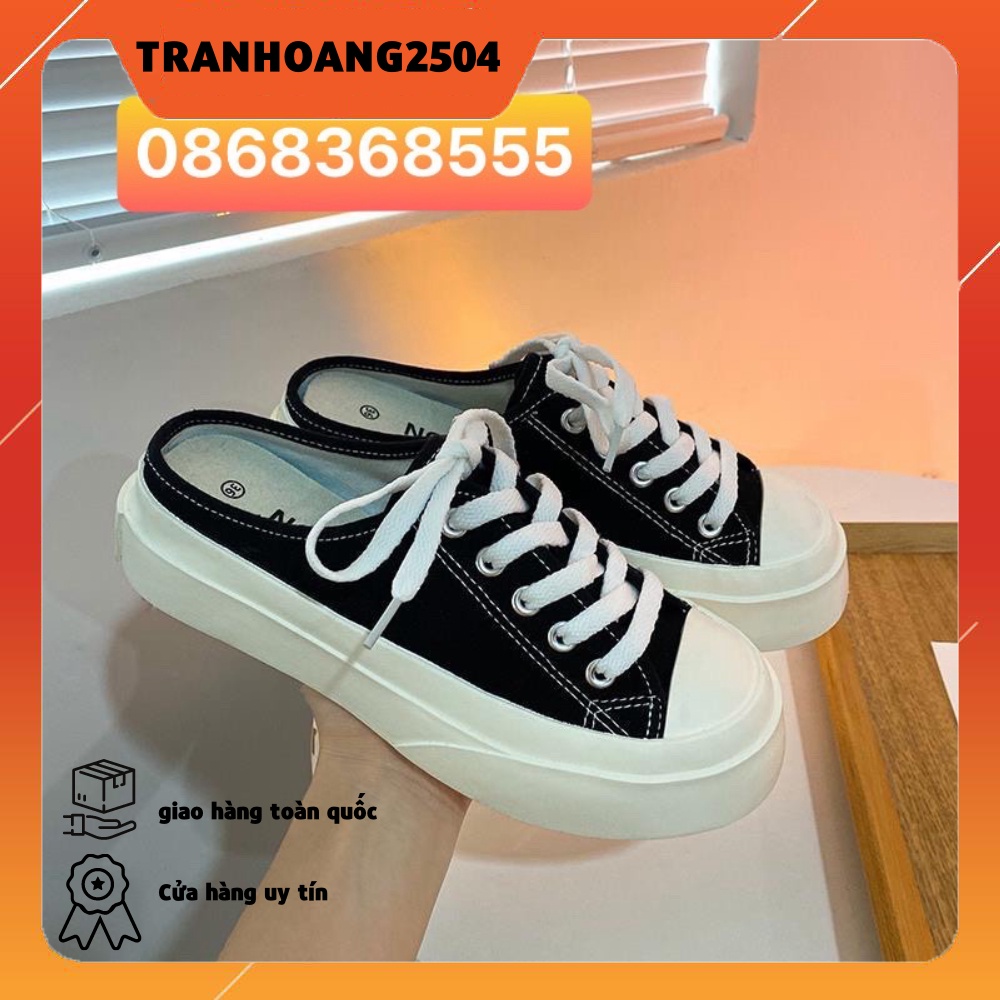 Giày SỤC thể thao nữ chất vải HỞ GÓT dáng KÈM ẢNH THẬT CUỐI( rộng lùi 1 size)