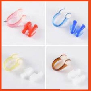 [HOT] Kit Bịt Mũi Bịt Tai Bơi Lội Chuyên Nghiệp Slim (Màu Sắc Ngẫu Nhiên) ITT1004