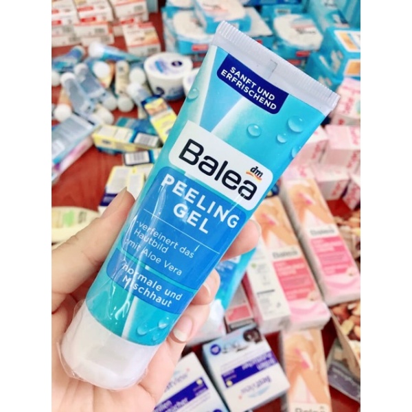 Tẩy da chết mặt Balea nội địa Đức 75ml - Shop Melyca