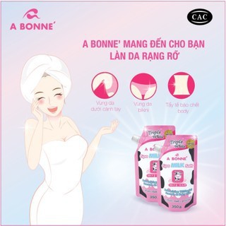 Muối Tắm Tẩy Tế Bào Chết A Bonné Giảm Mụn Lưng Thái Lan 350g