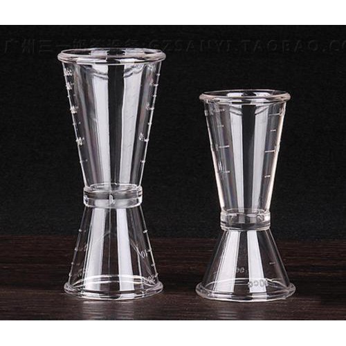 Ly định lượng nhựa