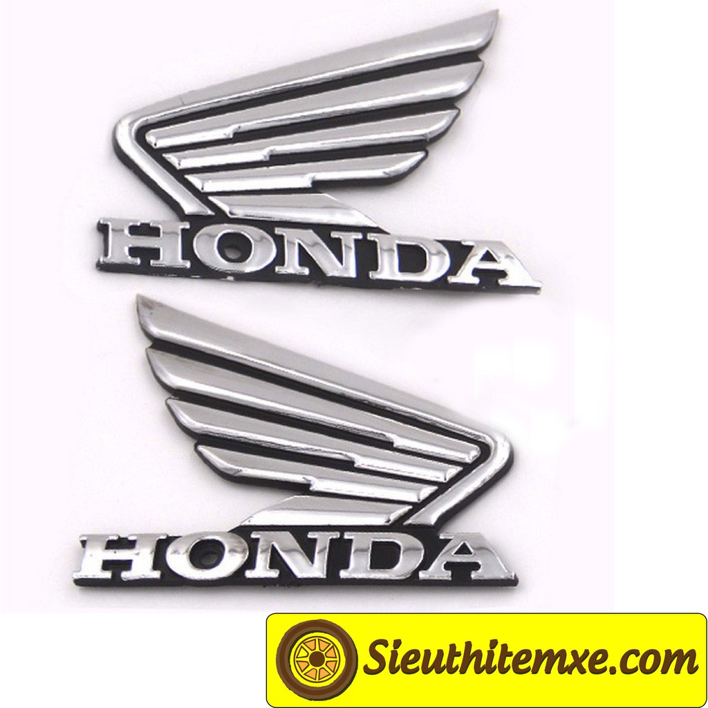 TEM CHỮ NỔI CÁNH CHIM HONDA SIÊU BỀN