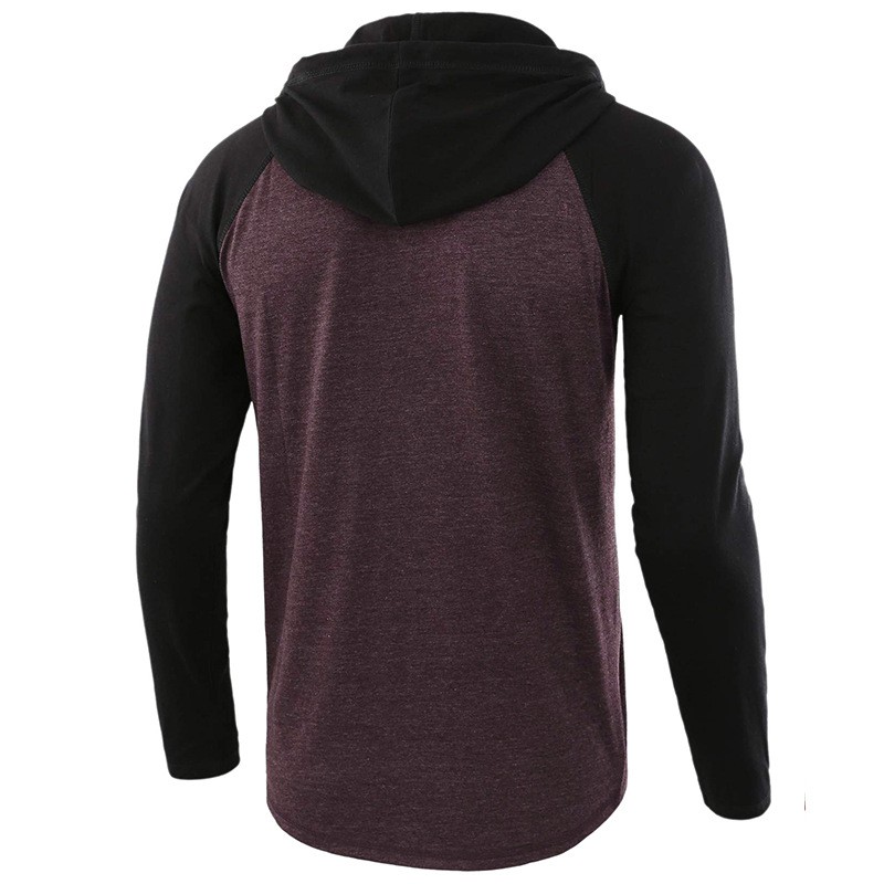 Áo thun nam mặc thu đông tay dài (có mũ) cao cấp thời trang nam phong cách Hàn Quốc - TCM | BigBuy360 - bigbuy360.vn