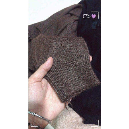 Áo cardigan len mỏng thu đông 2022 ulzzang vintage