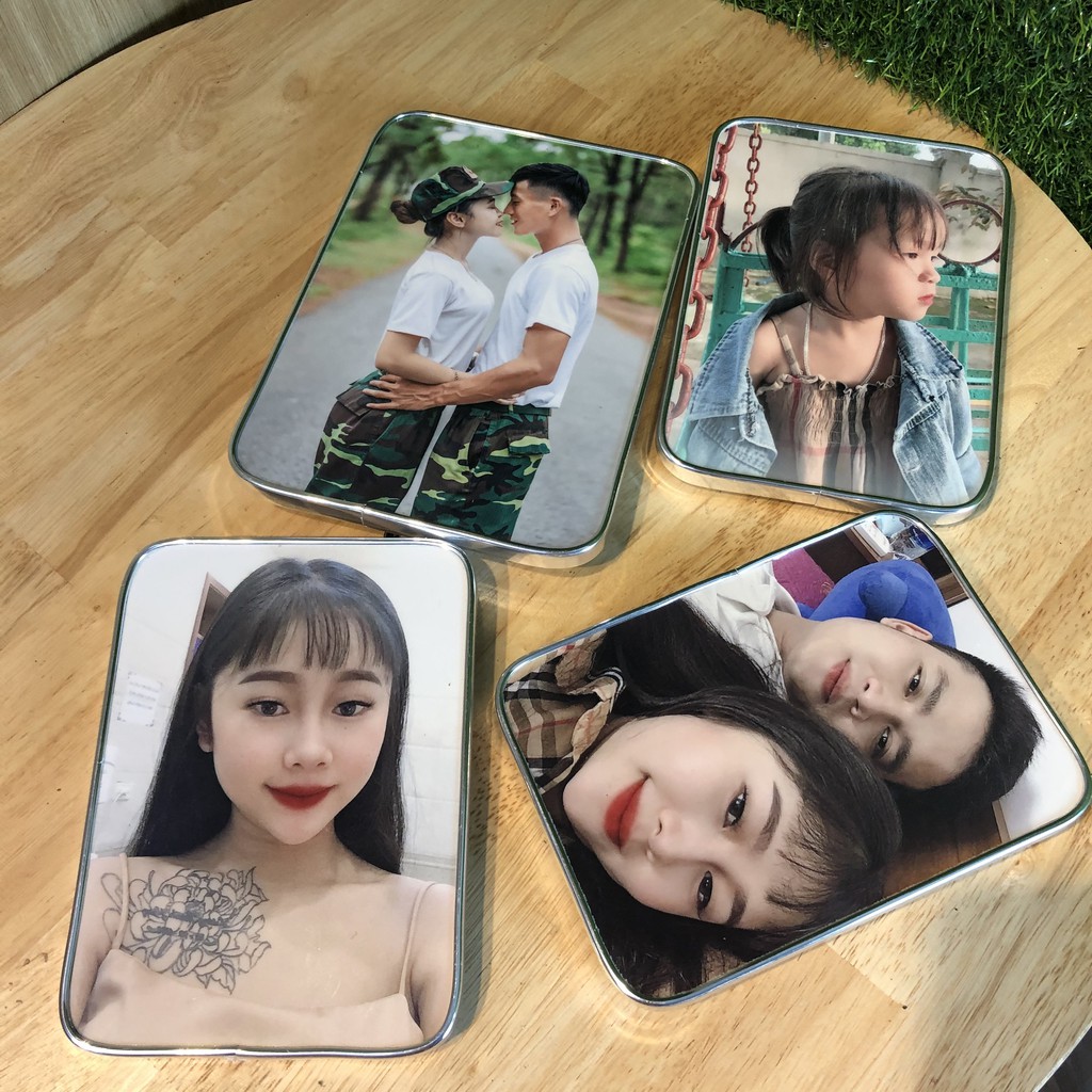 Khung ảnh tràn viền in theo yêu cầu siêu xinh