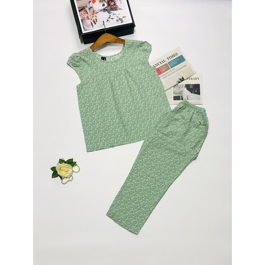 Bộ Lụa Thái Tay Con F21 HÀNG MỚI VỀ T11/2021 siêu đẹp | BigBuy360 - bigbuy360.vn