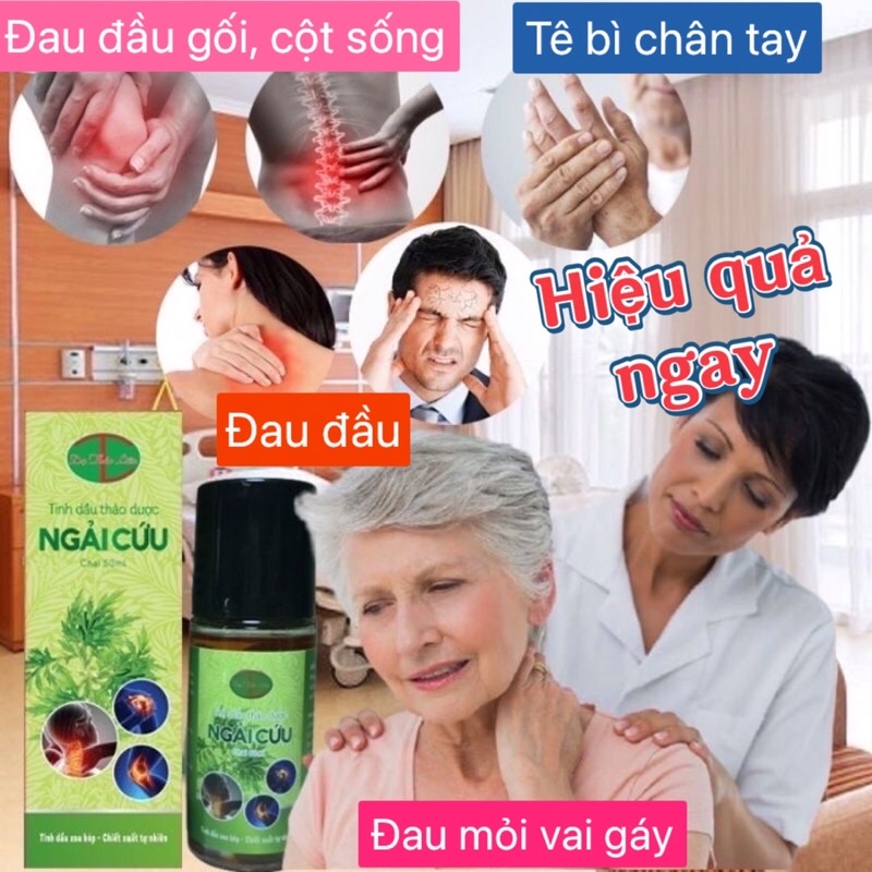 Tinh dầu  ngải cứu Dạ Thảo Liên 50ml