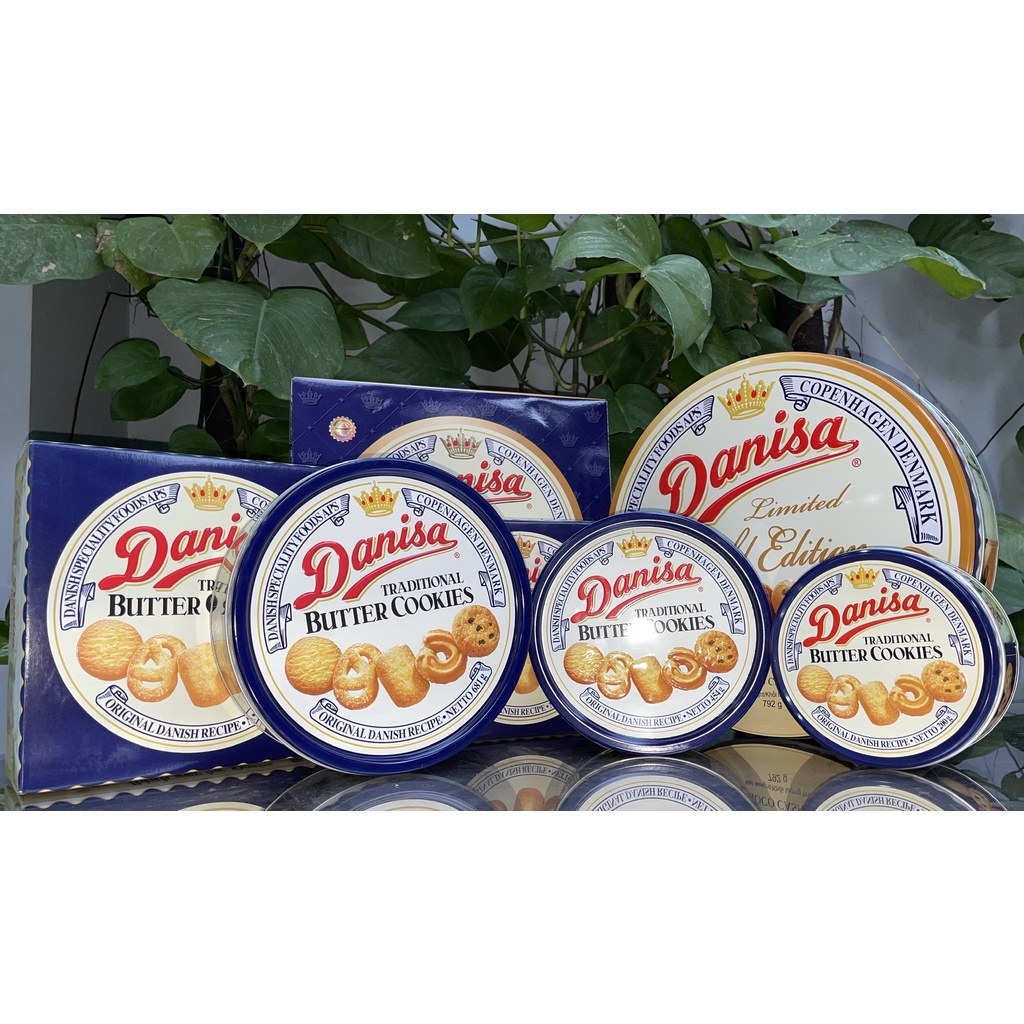 Bánh Quy Bơ Danisa (Hộp 681g)