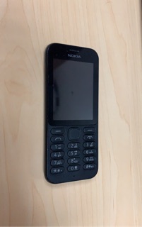 Điện thoại Nokia 222 2 sim đen trắng