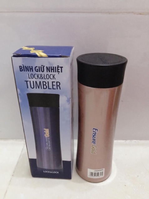 Bình giữ nhiệt LOCK&LOCK TUMBLER 400ml