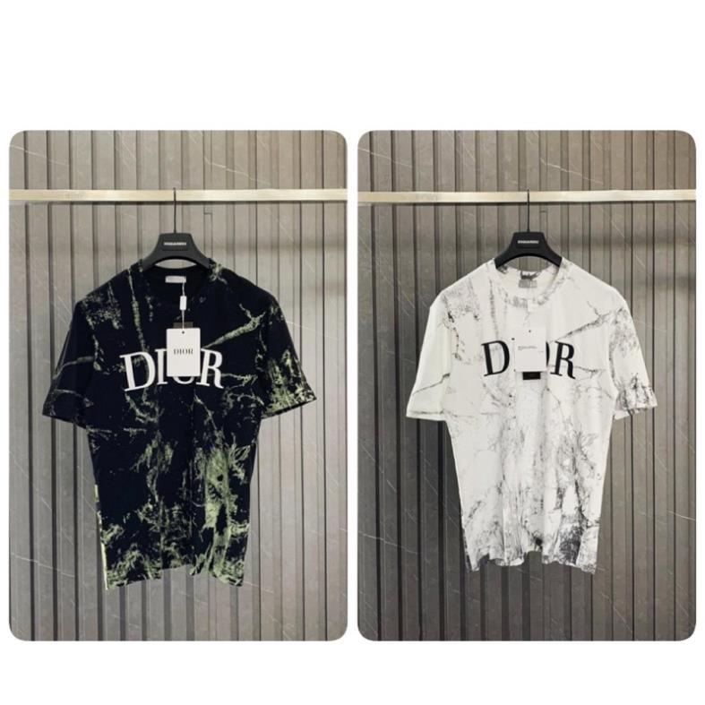 Áo Phông Nam DI Ỏ Loang Siêu Đẹp - Áo Thun Nam Loang In Chữ Đi ỏ Hot Hit