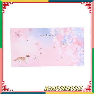 Hộp 6 tập giấy note màu hình hoa
