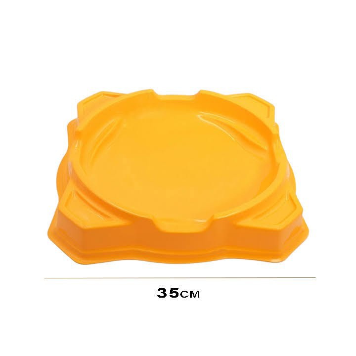 Sàn đấu con quay kích thước lớn - Chất liệu nhựa cứng cao cấp