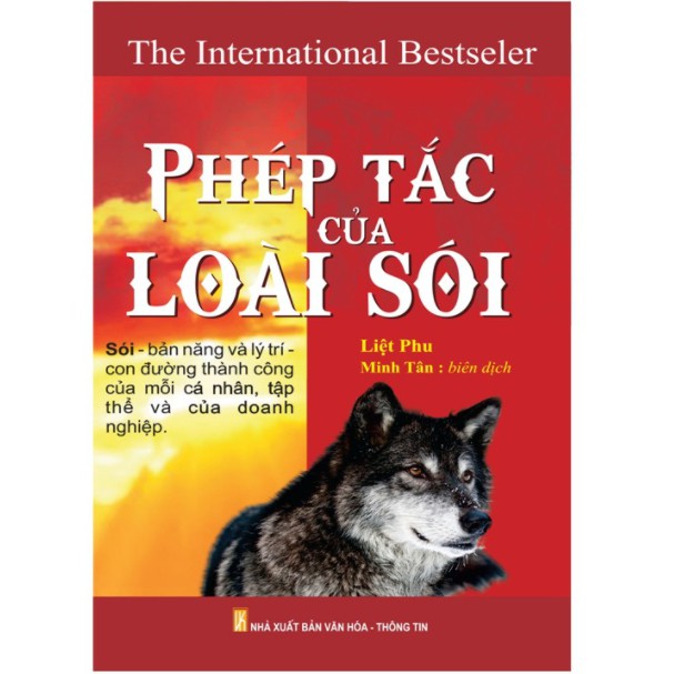 Sách - Phép tắc của loài sói (bìa mềm)