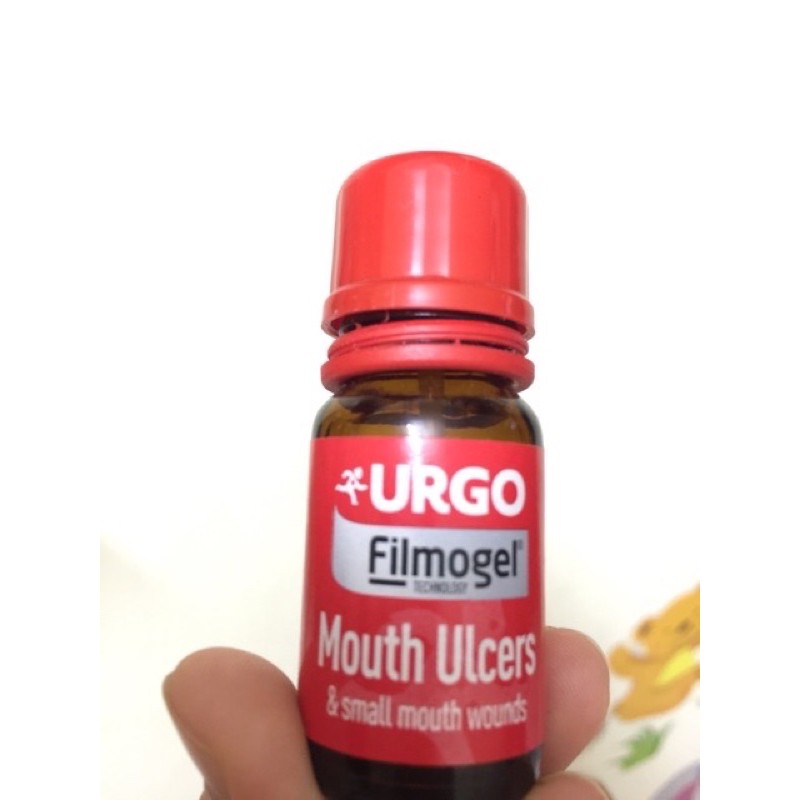 Gel bôi nhiệt,loét miệng Urgo Mouth- hiệu quả ngay cả lúc ăn