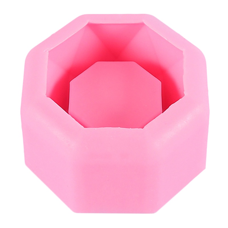 Khuôn Silicone Làm Chậu Cây Mọng Nước DIY Tiện Dụng