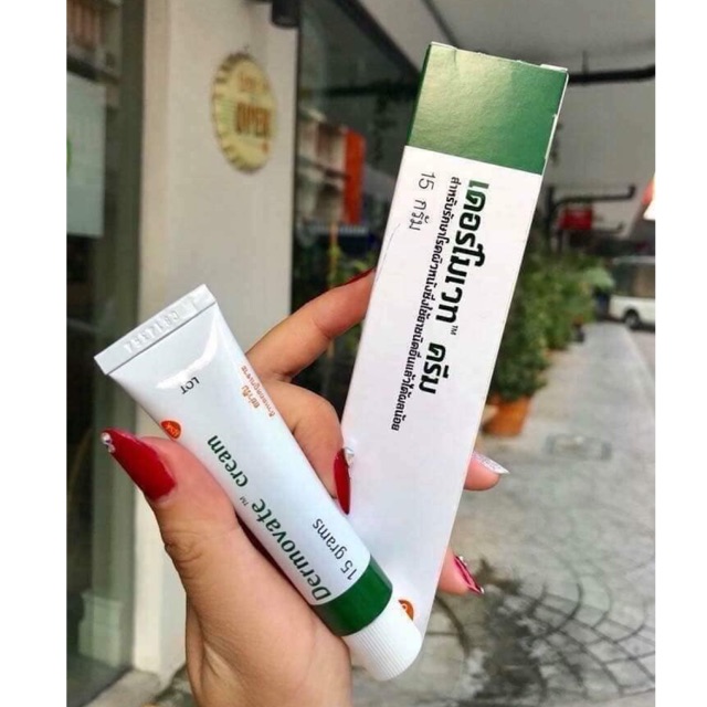 Kem đermovate thái lan