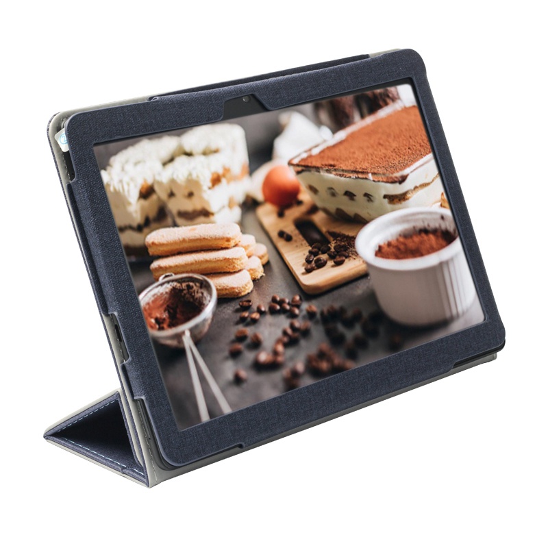 Bao da máy tính bảng pu nắp lật làm giá đỡ cho Iplay20s 10.1 inch Iplay 20s