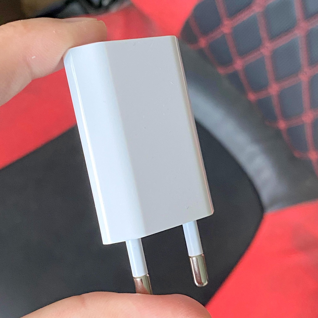 Bộ củ dây cáp sạc nhanh dùng cho các loại điện thoại 5/6/7/8/X không kén máy, cóc sạt dài 18A dây dài 1m