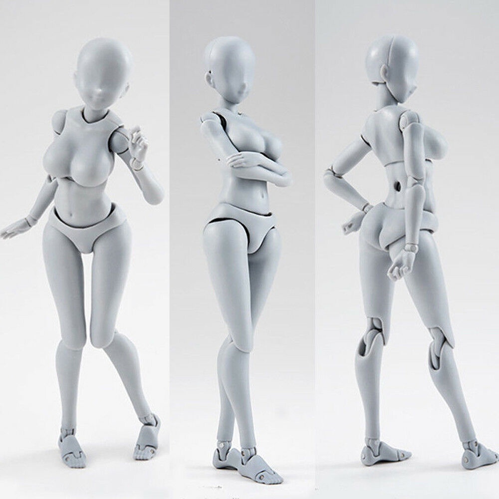 SHF Men's and Women's Grey with Arms Deluxe Edition Hands-on Figure Model 
Sale
