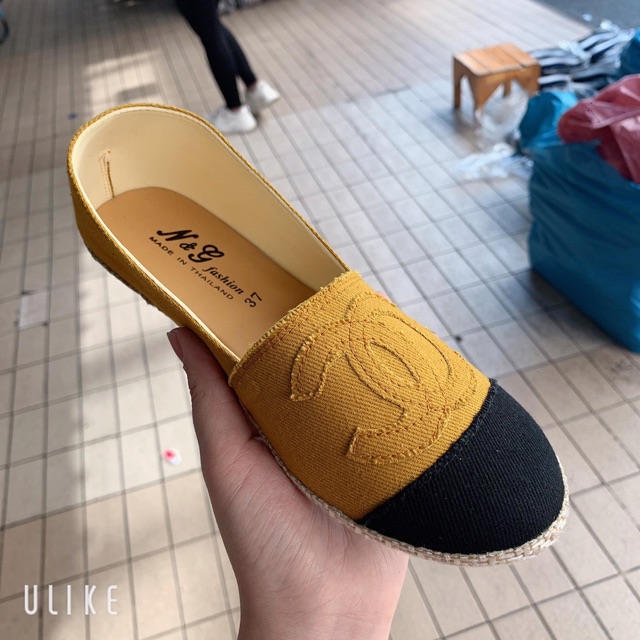 Giày slipon đế cói Thái Lan sẵn hàng | BigBuy360 - bigbuy360.vn
