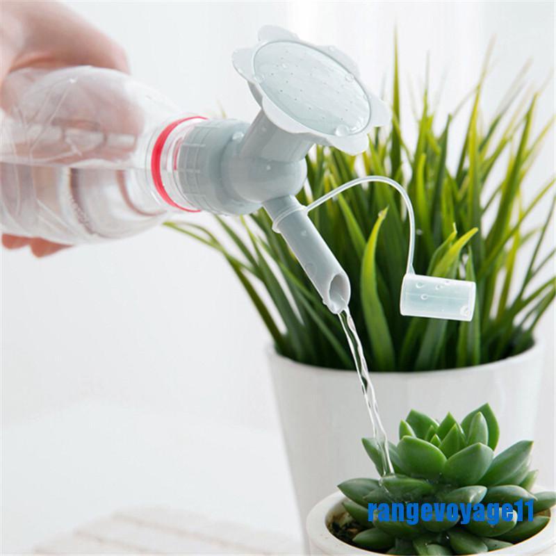 Nước Cầm Tay Bằng Nhựa 2 Trong 1