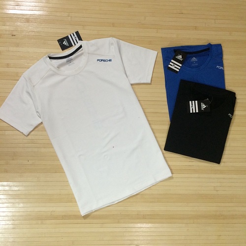 Áo Thun Nam Thể Thao Cổ Tròn Pocher | BigBuy360 - bigbuy360.vn