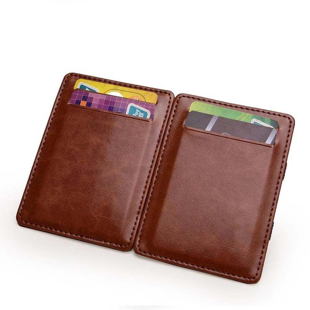 EXPEN Ví Đựng Thẻ Mini Có Kẹp Tiện Lợi