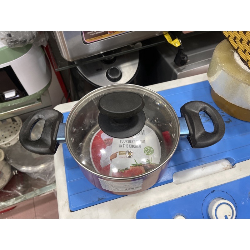 Nồi lẻ elmich 16cm đáy từ smarcook.