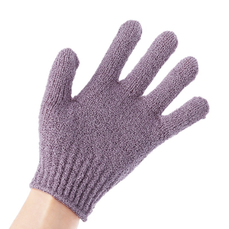 Bộ 2 găng tay tẩy da chết tiện lợi khi tắm