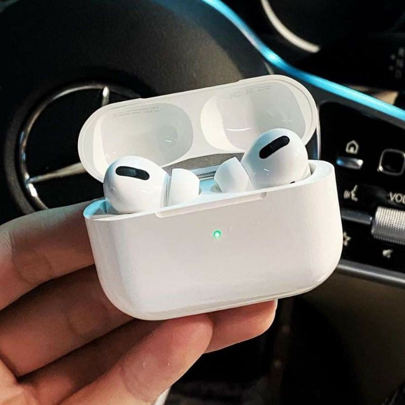 💞AIRPODS PRO🔉🔊 TAI NGHE BLUETOOTH ❗❗❗💯Chống Ồn Đổi Tên Định Vị Xuyên Âm Sạc Không Dây - Bảo Hành 3 Tháng