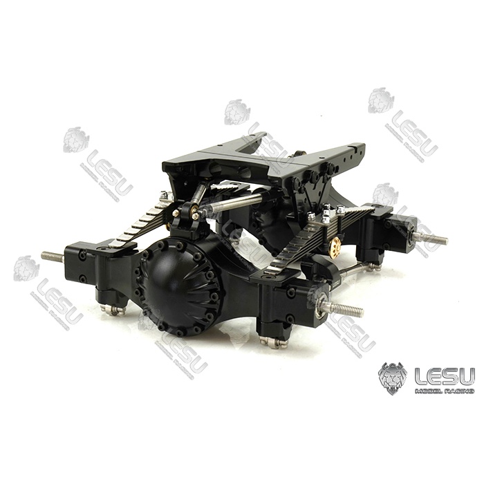 1/14 Cụm giảm xóc sau xe tải X-8013 Máy kéo Tamiya vị trí lỗ ban đầu Phụ kiện tự làm mô hình đầu bùn LESU