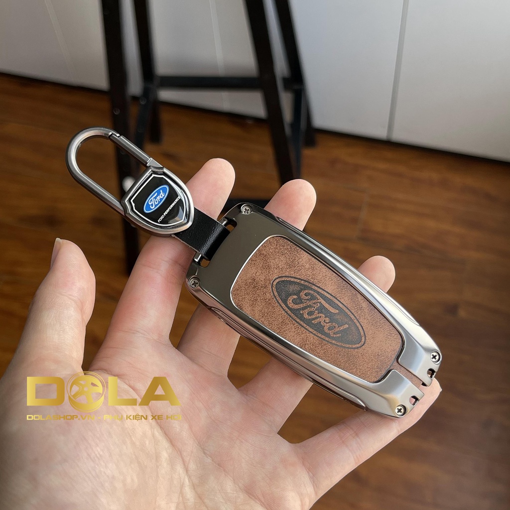 Vỏ ốp khoá xe hơi, Bọc chìa ô tô Ford Everest Ranger Wildtrak , Raptor M11-A1 dolashop