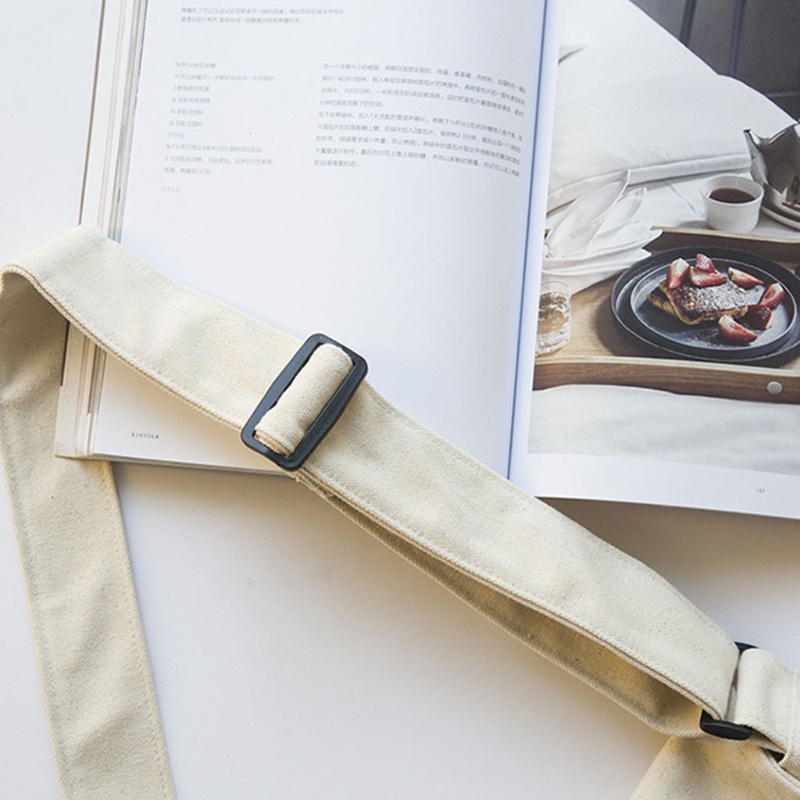 Túi Xách Đeo Chéo Vai Bằng Vải Cotton Thời Trang Sành Điệu Cho Nữ