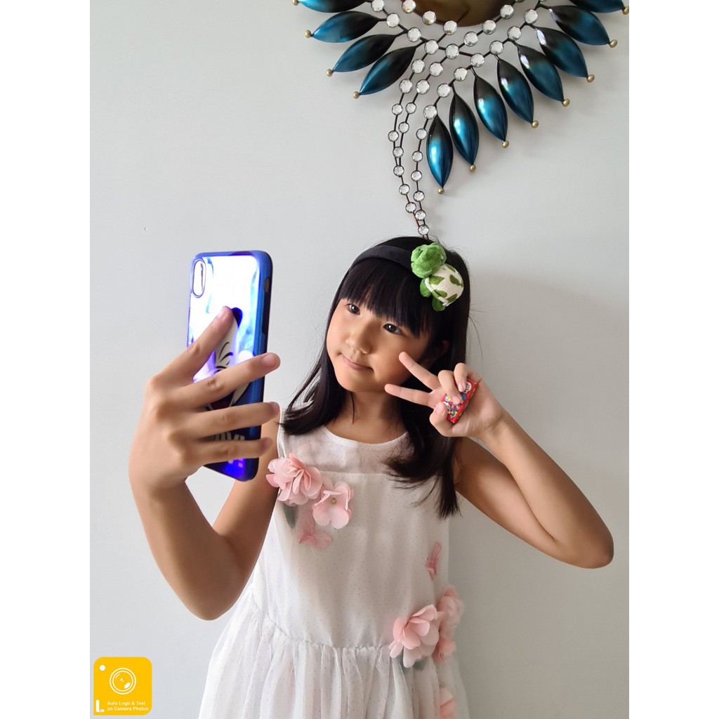 Cài Tóc và Cột Tóc Con Rùa Siêu Cute Cho Bé Và Các Nàng