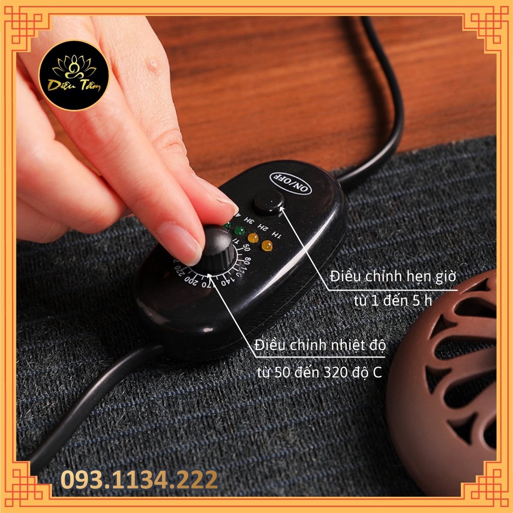 Phụ kiện lư xông trầm hương- dành cho lư điện xông trầm
