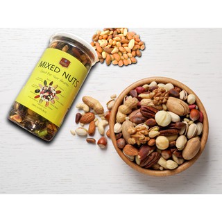 380gr Hạt Mix 13 Loại Hạt (Hạnh Nhân, Nho Khô...)