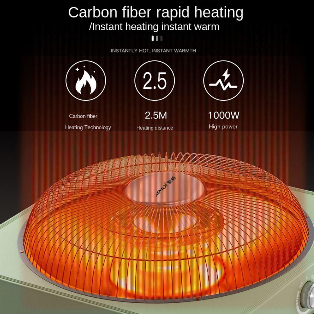 PISTA Máy Sưởi Ấm Không Khí 900W Tiện Lợi