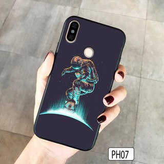 ỐP LƯNG XIAOMI REDMI NOT 5/5PRO - NOT 6/6PRO - NOT 7/7PRO IN HÌNH PHI HÀNH GIA