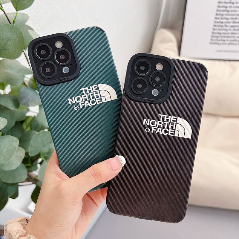 Ốp Điện Thoại Da Mềm Bảo Vệ Camera In Hình the north face Cho IPhone 7 8 + Plus X XR SE 2020 XS Max 11 13 Pro Max
