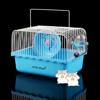 Lồng hamster mini đủ phụ kiện