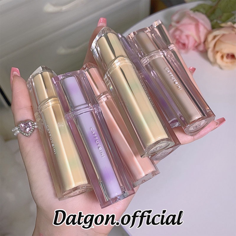 Son Tint Cappuvini Bóng Thạch Đào Chính Hãng Nội Đia CP88