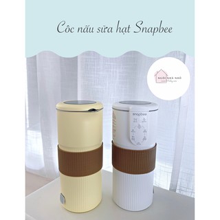 Máy nấu sữa hạt snapbee