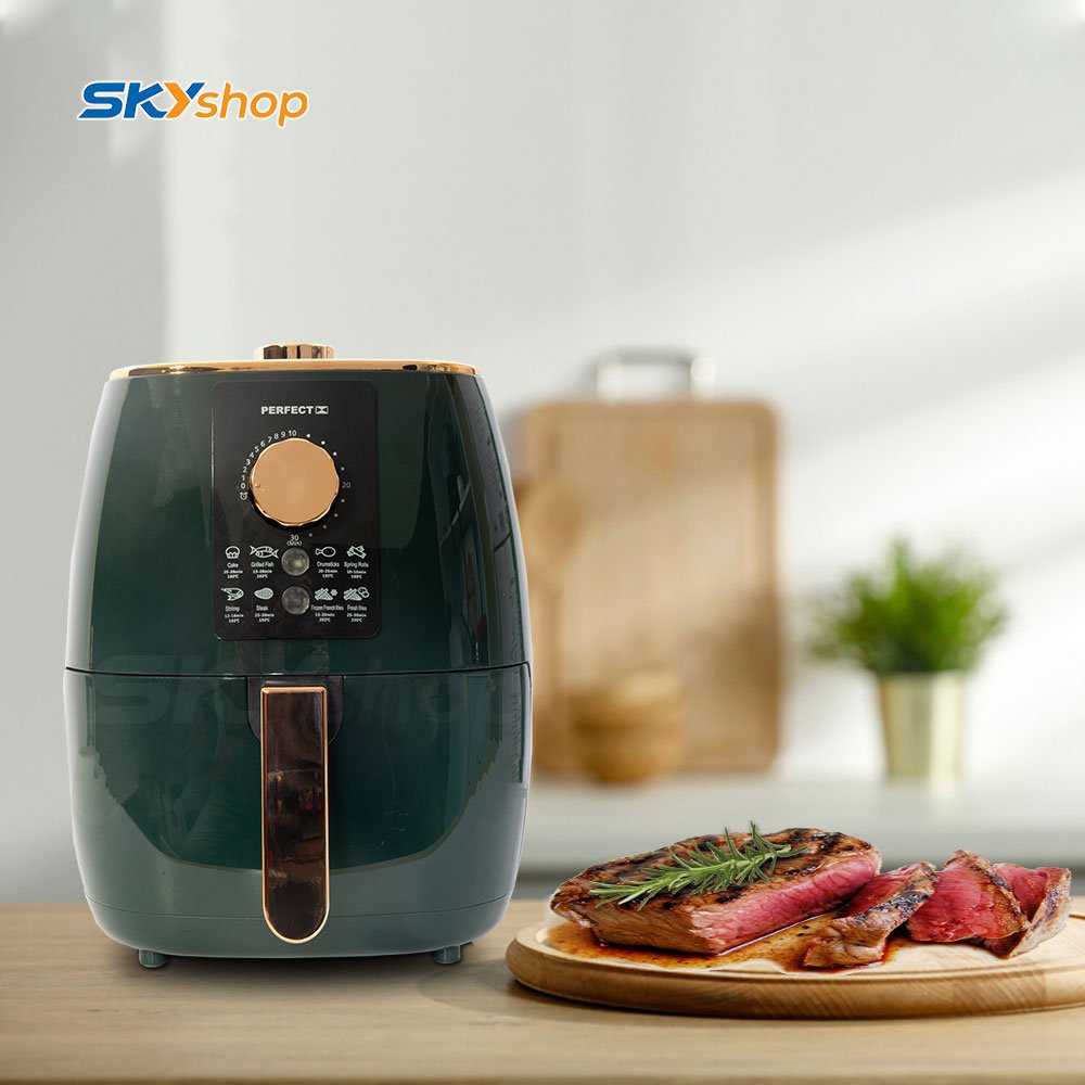 Nồi Chiên Nướng Tách Dầu Perfect 5 Lít