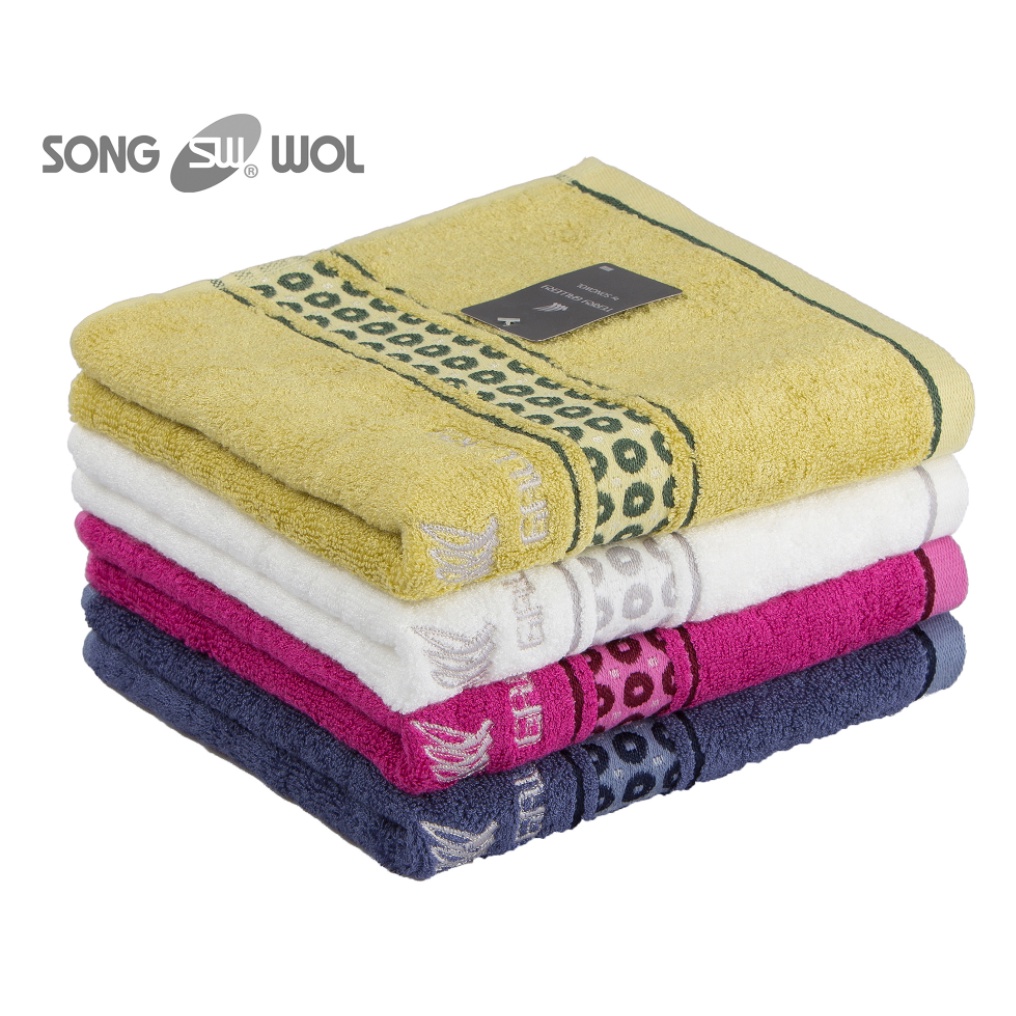 Khăn tắm body Cao Cấp xuất dư, to dày, quấn vừa người, SongWol, KT 70x140cm, Nặng 500g