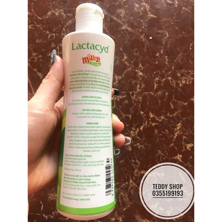 Sữa tắm LACTACYD MILKY 250ml 400