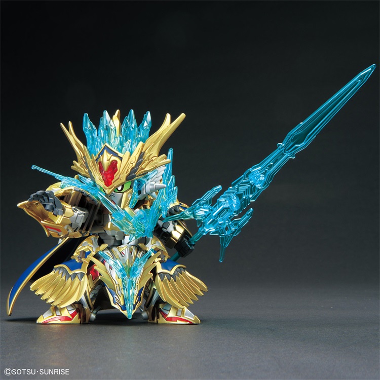 Mô Hình Lắp Ráp Gundam SD World Heroes Caesar Legend Arthur Mk-III SDW SDWH
