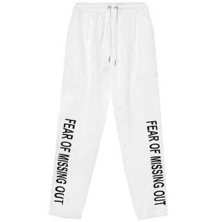 Quần dài unisex FOMO CHUTE TRACK PANTS/White